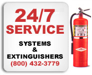 24/7 Service Systems and Extinguishers (800) 432-3779